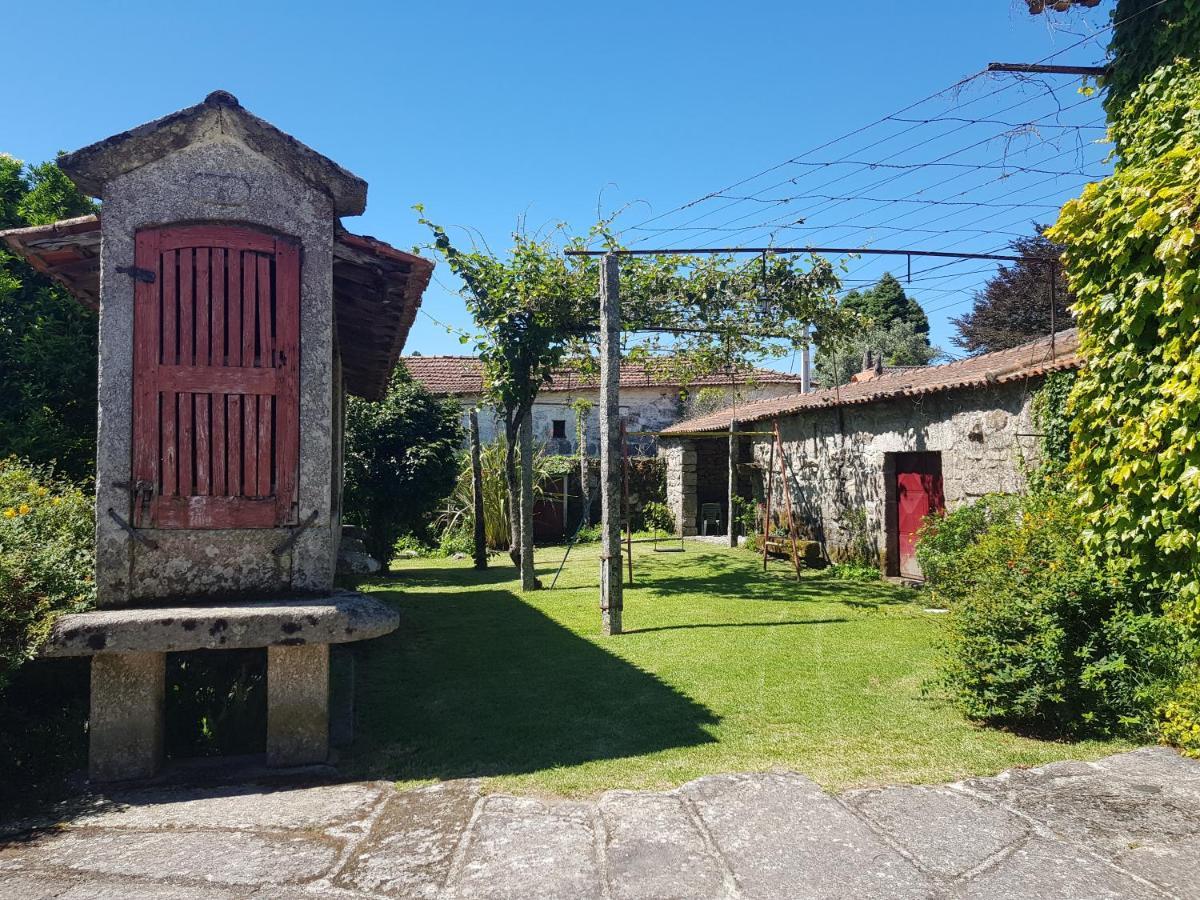 Casa De Requeixo Villa Póvoa de Lanhoso Eksteriør billede